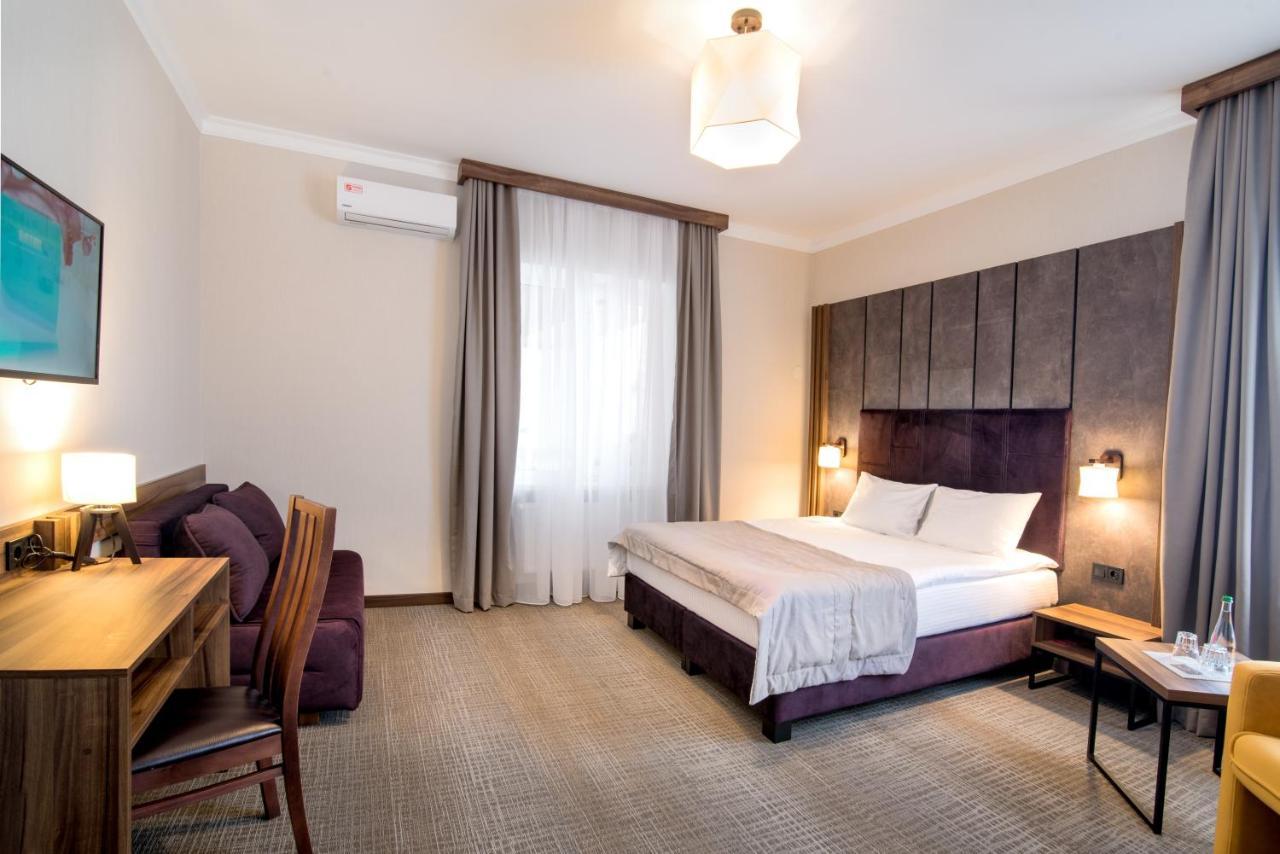 Hotel Байків Baykovtsy Exteriér fotografie