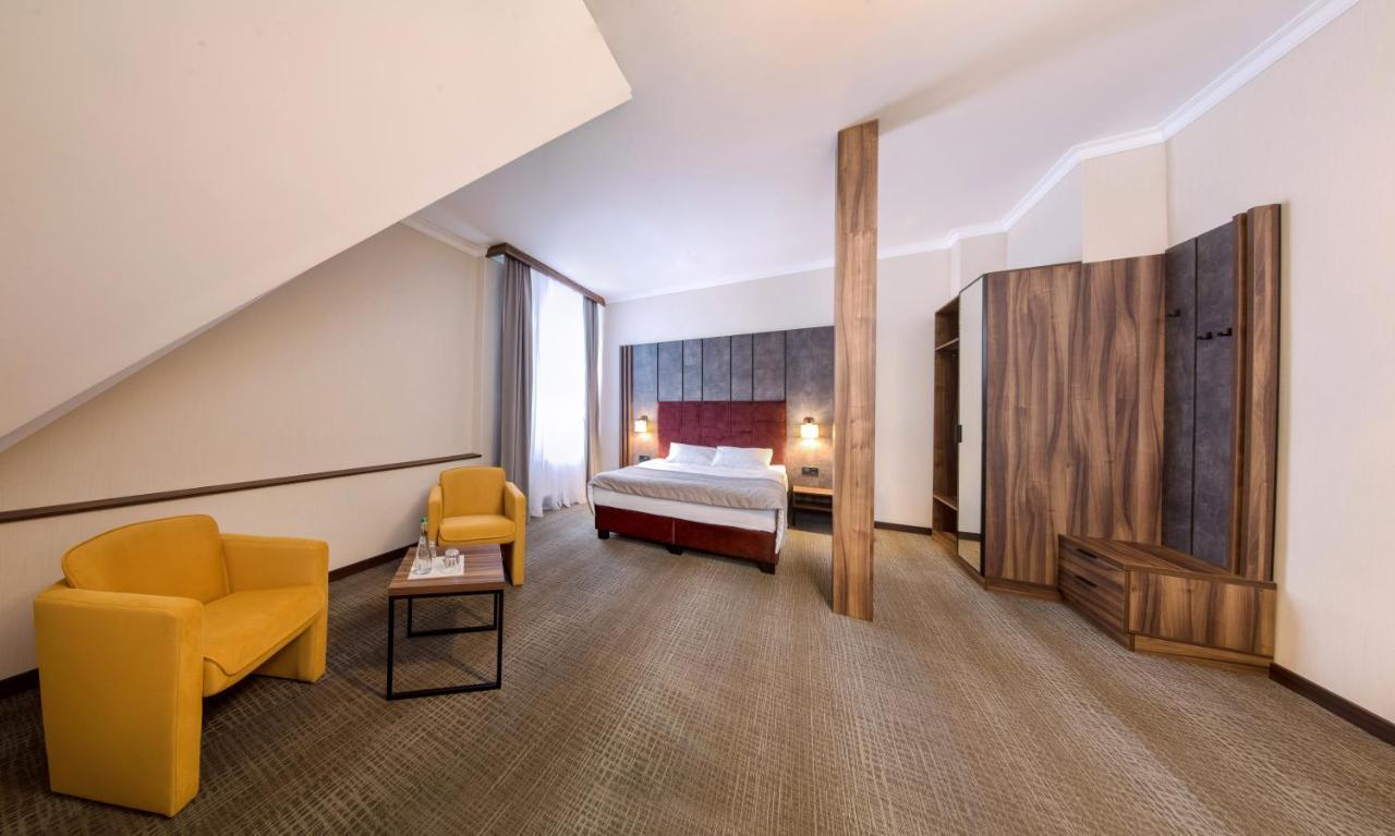 Hotel Байків Baykovtsy Exteriér fotografie