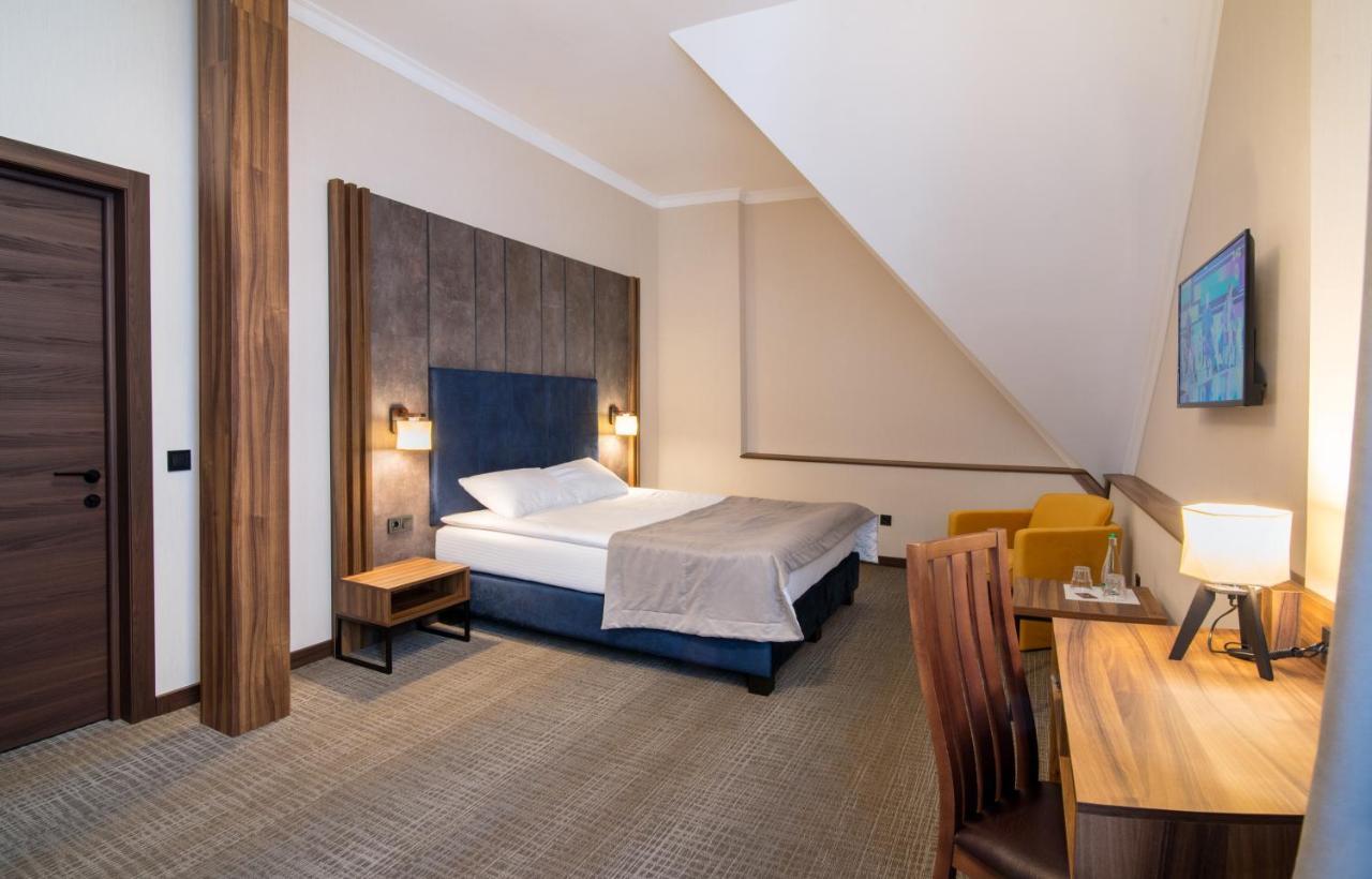 Hotel Байків Baykovtsy Exteriér fotografie