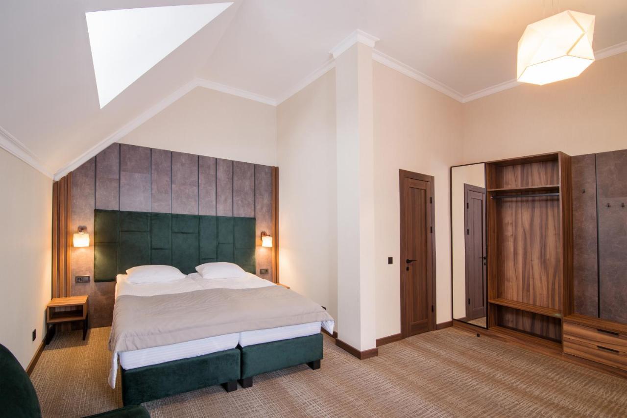 Hotel Байків Baykovtsy Exteriér fotografie