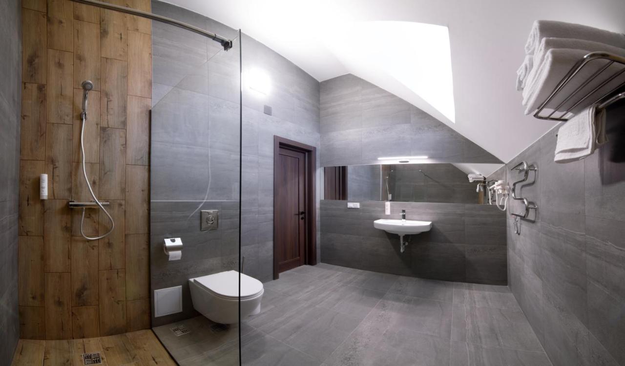 Hotel Байків Baykovtsy Exteriér fotografie