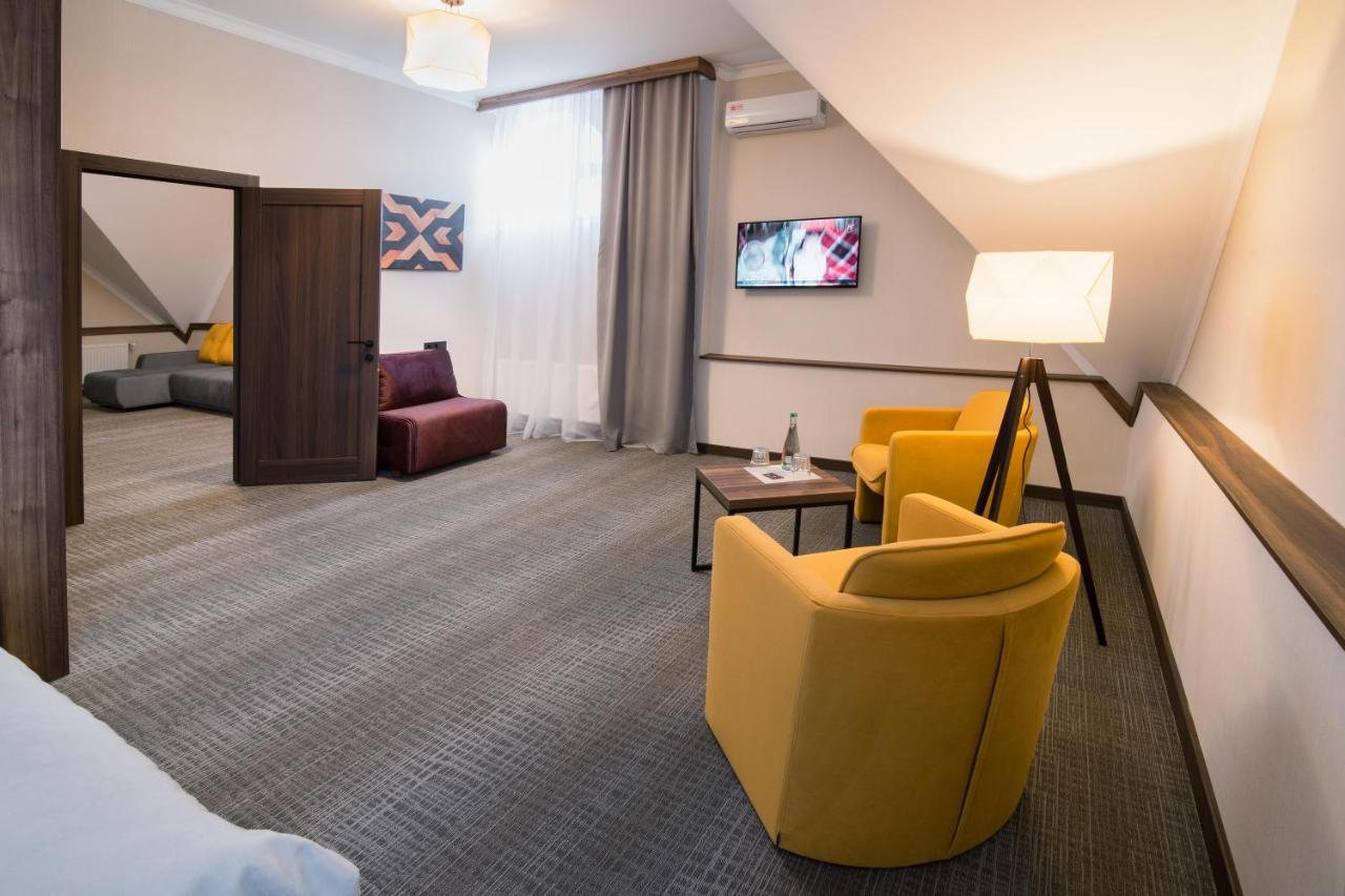 Hotel Байків Baykovtsy Exteriér fotografie