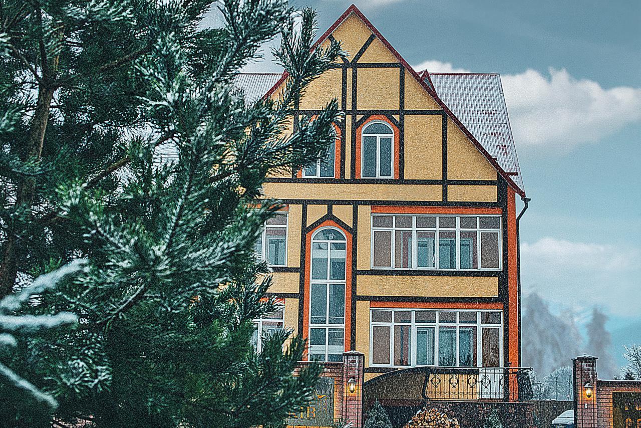 Hotel Байків Baykovtsy Exteriér fotografie